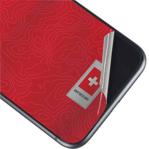 Switzerland Soccer Flag iPhone 11 Skin
